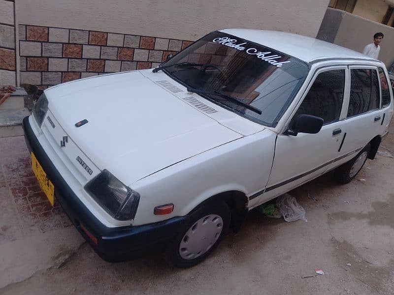 Suzuki Khyber 1990 11