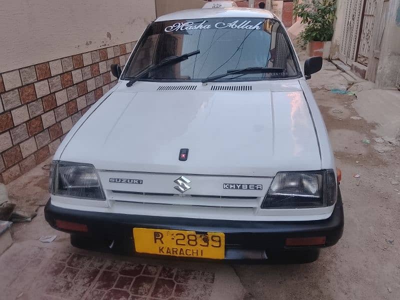 Suzuki Khyber 1990 14