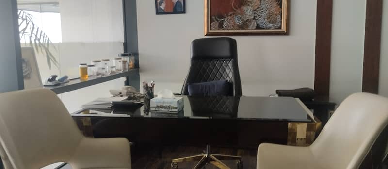 Furnished Office Available for Rent in Gulberg III 4