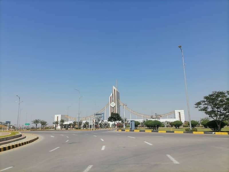 Prime Location 500 Square Yards Residential Plot For sale In DHA City - Sector 10C Karachi 0