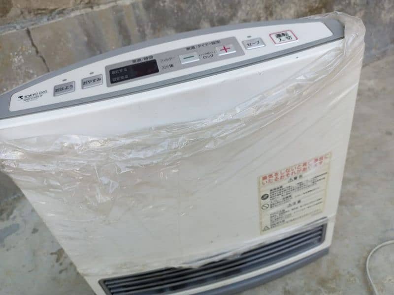 Automatic Japani Heater. 1