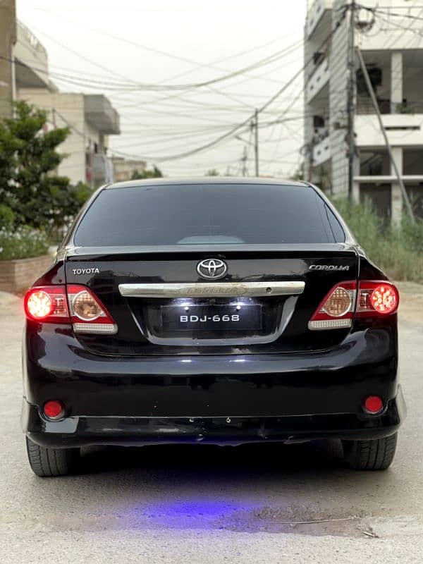 Toyota Corolla XLI 2011 1