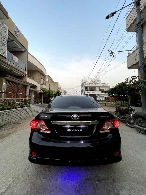 Toyota Corolla XLI 2011 13