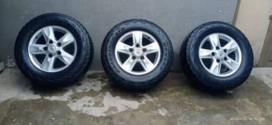 land cruiser tyre rims for sale