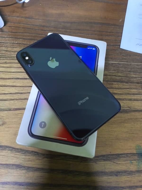 Iphone X 256GB PTA official approved 1