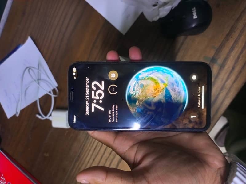 Iphone X 256GB PTA official approved 2