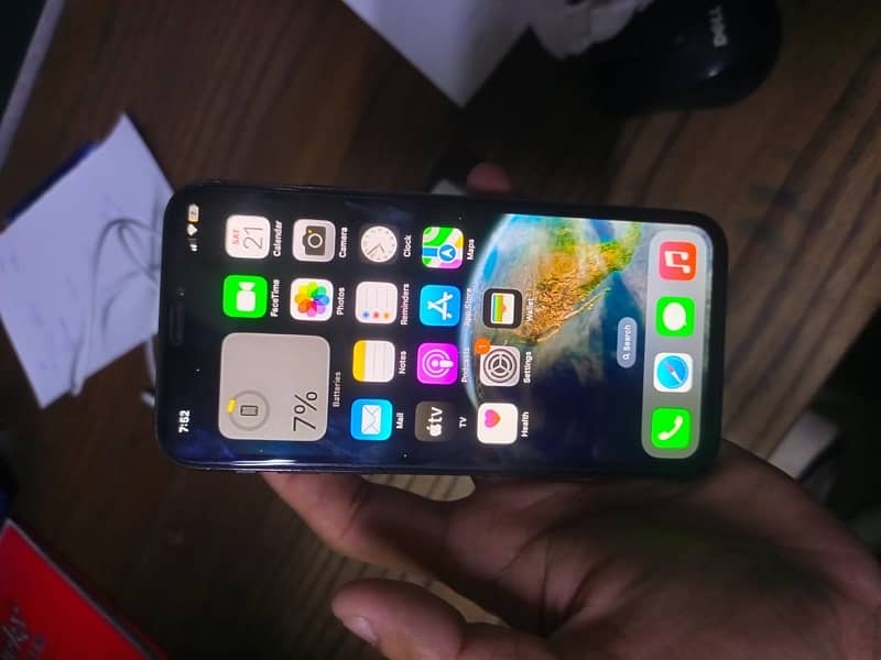 Iphone X 256GB PTA official approved 3