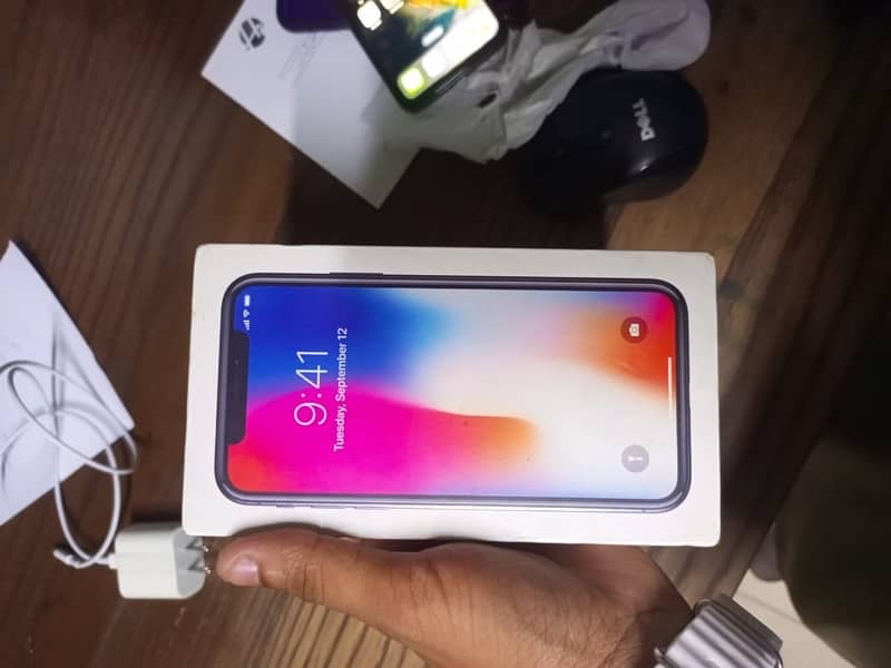 Iphone X 256GB PTA official approved 4