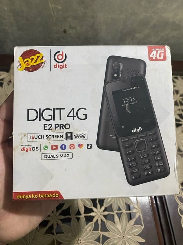 Jazz Digit 4g (PTA approved) 0