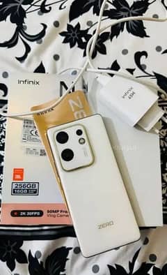 Infinix Zero 30 With Complete Box What's Number 03312234937