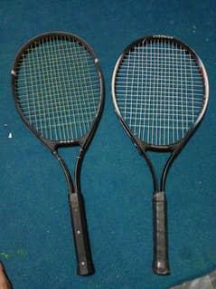 Tennis Racket pair for sale