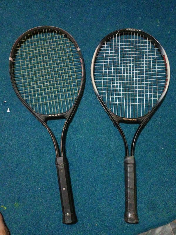 Tennis Racket pair for sale 0