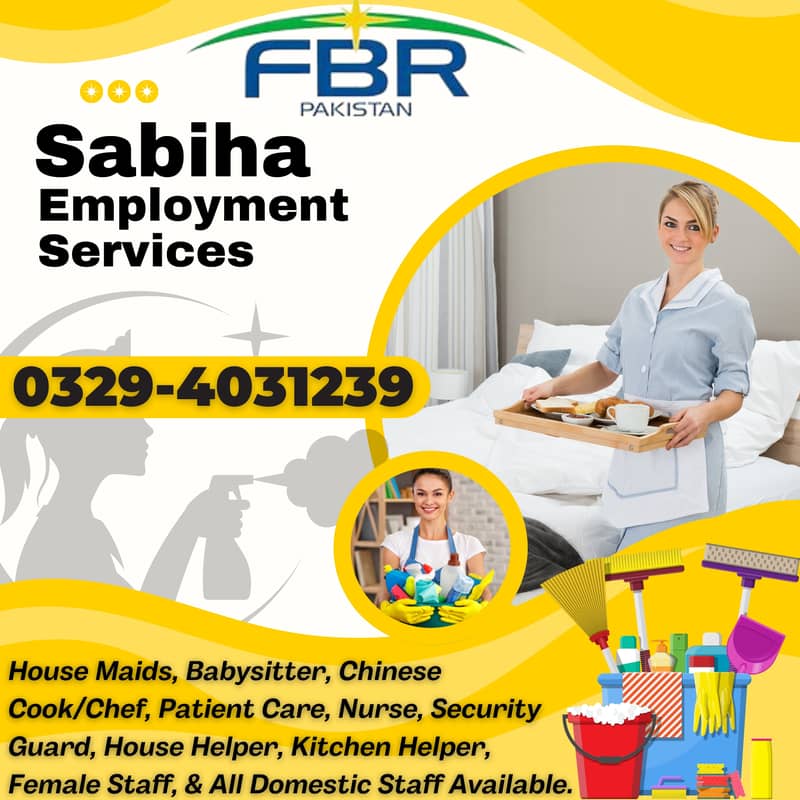 Nurse Filipino Maids Patient Care Babysitter Nanny Female Staff Chef 0