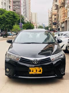 Toyota Corolla GLI 2015