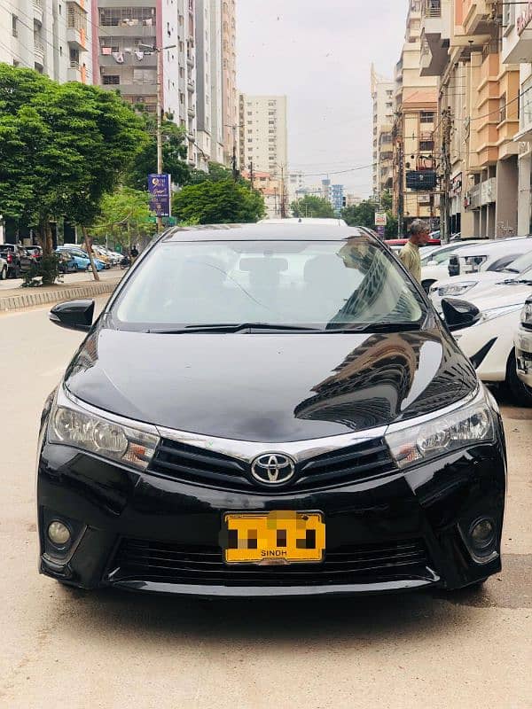 Toyota Corolla GLI 2015 0