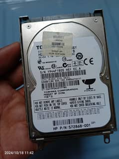 320GB hard disc for laptop and PC