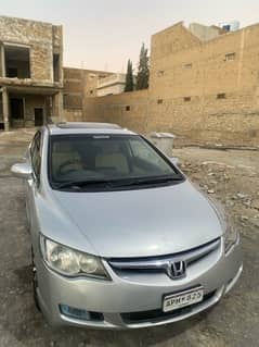 Honda Civic Oriel 2007