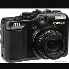 Canon G 11 Camera For sale