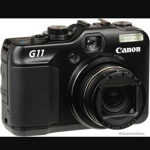 Canon G 11 Camera For sale 0