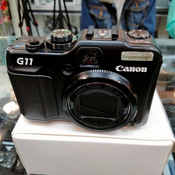 Canon G 11 Camera For sale 6