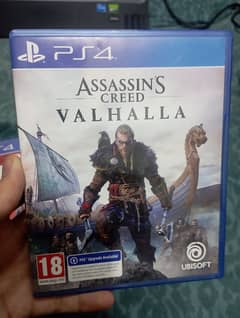 Assassin's Creed Valhalla PS4 Version (PS5 Update Available)