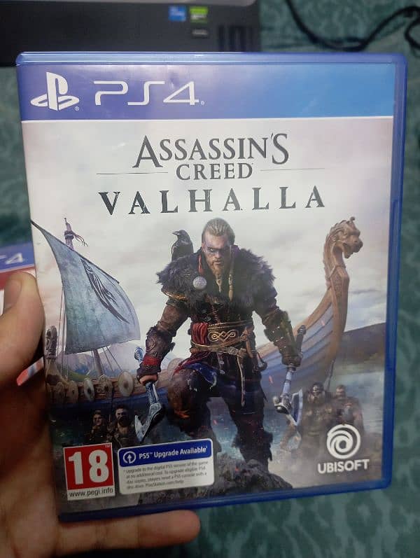 Assassin's Creed Valhalla PS4 Version (PS5 Update Available) 0