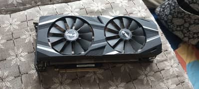 Nvidia RTX 2080 8gb DDR6 graphics card, No display