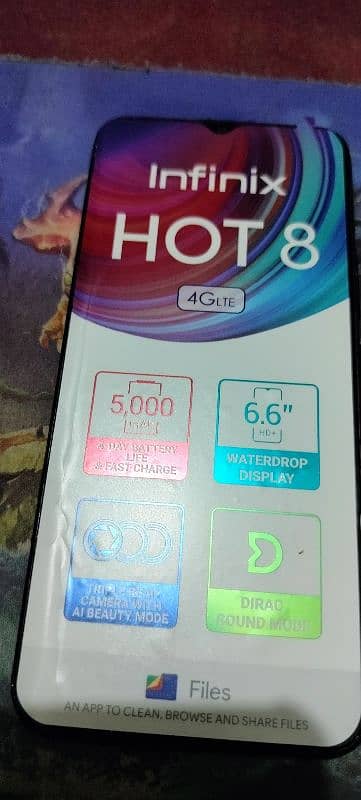 Infinix Hot 8 With Box 1