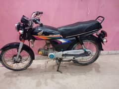 Honda cd70 karachi 2008