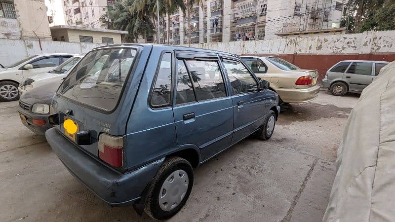 Suzuki Mehran VXR 2010 8