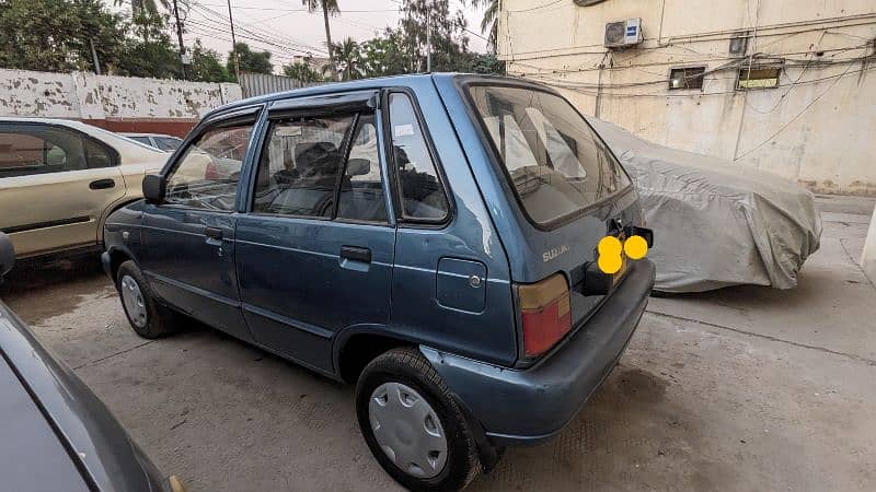 Suzuki Mehran VXR 2010 9