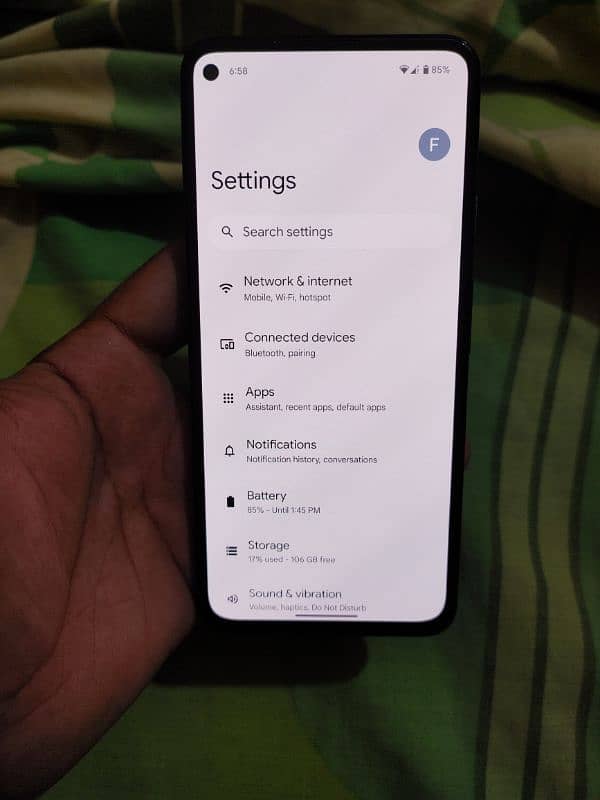 Google Pixel 5a 128GB APPROVED 1