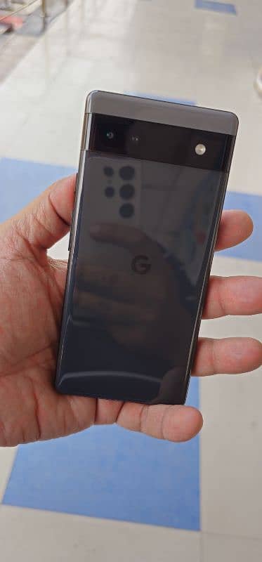 Google Pixel 6a 9