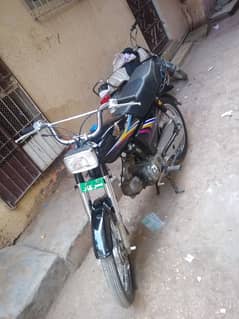 Honda 2010 zero meter type karachi Number