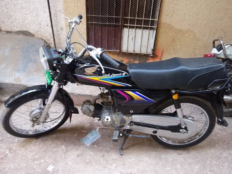 Honda 2010 zero meter type karachi Number 1