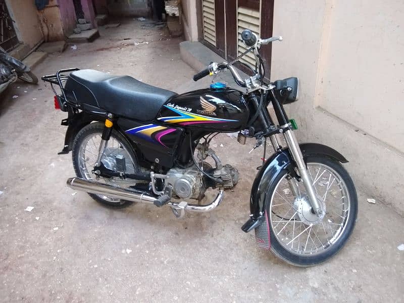 Honda 2010 zero meter type karachi Number 2