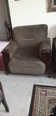 sofa set solid wooden for sale