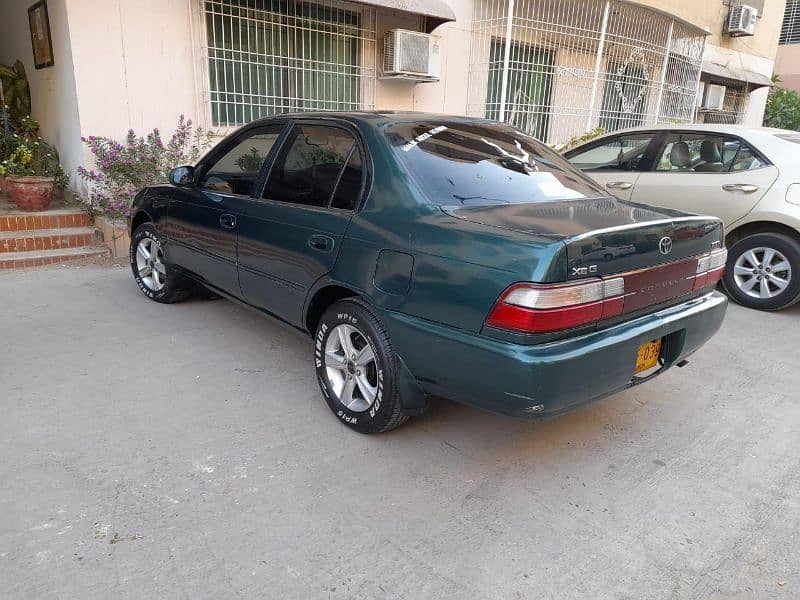 Toyota Corolla XE 1999 1