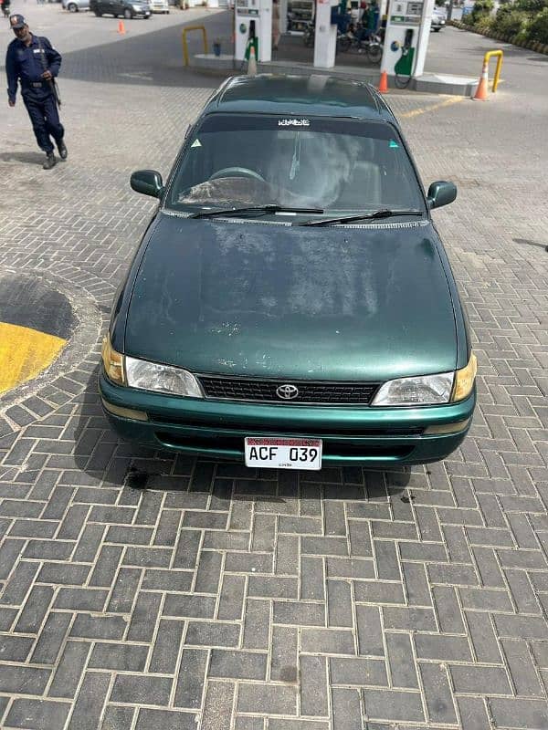 Toyota Corolla XE 1999 8