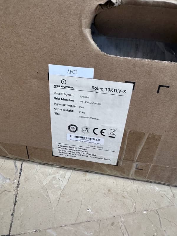 Solectra Solar Inverter Solec_ 10KTLV-S 6