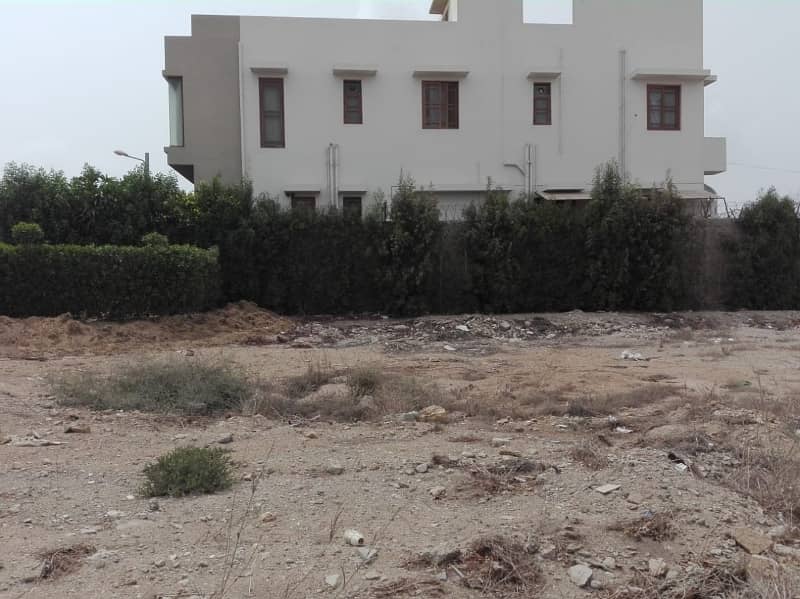 Prime Location 100 Square Yards Residential Plot Situated In DHA Phase 7 Extension For Sale 0