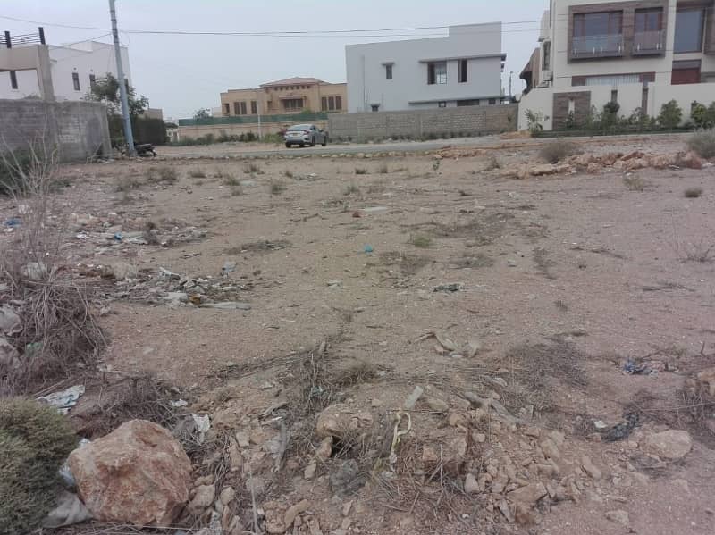 Prime Location 100 Square Yards Residential Plot Situated In DHA Phase 7 Extension For Sale 3