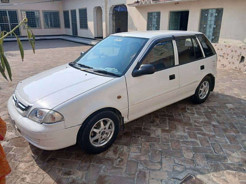 Suzuki Cultus VXR 2016 limited edition 1