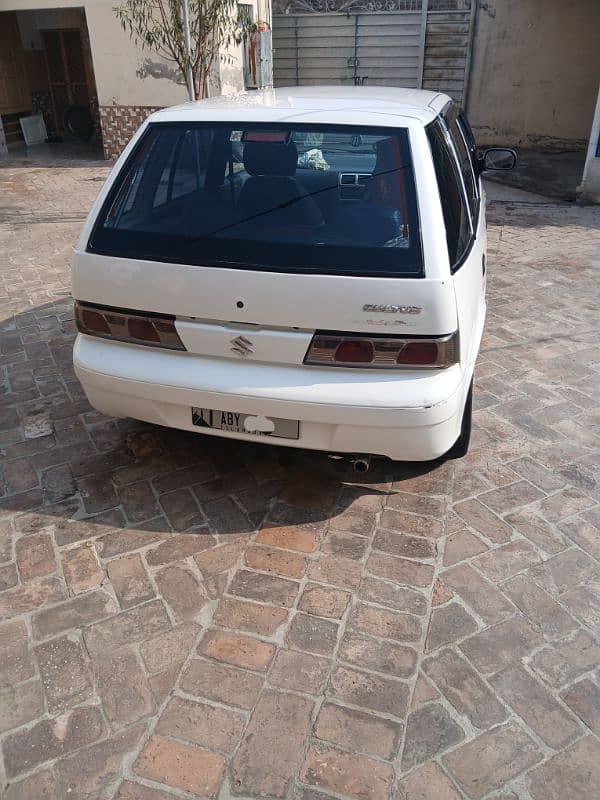 Suzuki Cultus VXR 2016 limited edition 2