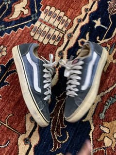 Vans is shoe