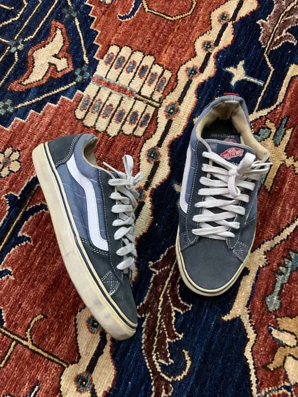 Vans is shoe 2