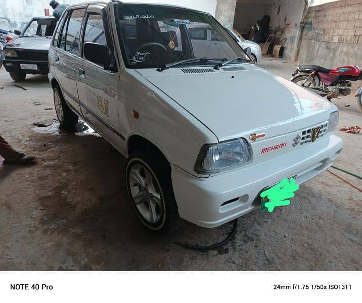 Suzuki Mehran VX 2016 1