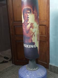 Sticky standing Boxing pad Bruce Lee