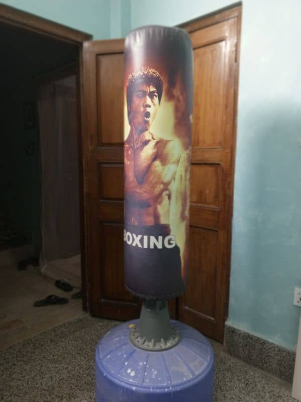 Sticky standing Boxing pad Bruce Lee 2