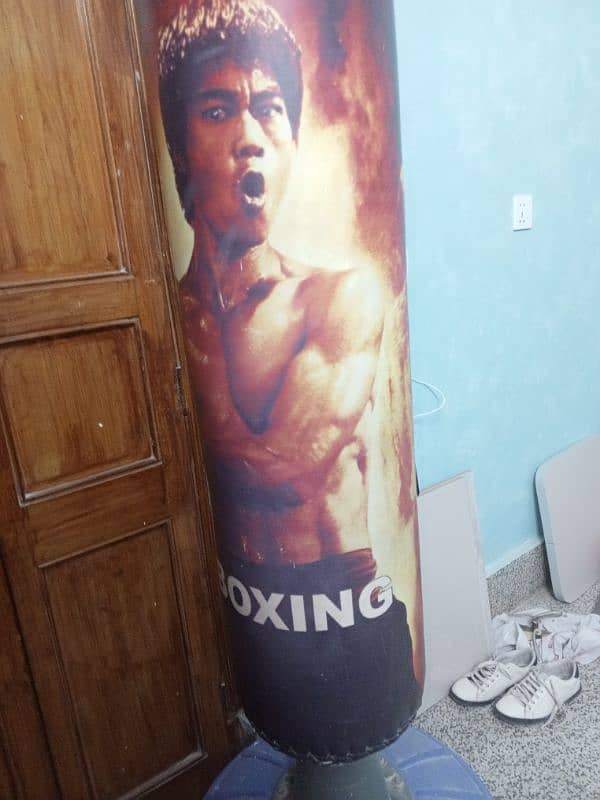 Sticky standing Boxing pad Bruce Lee 3